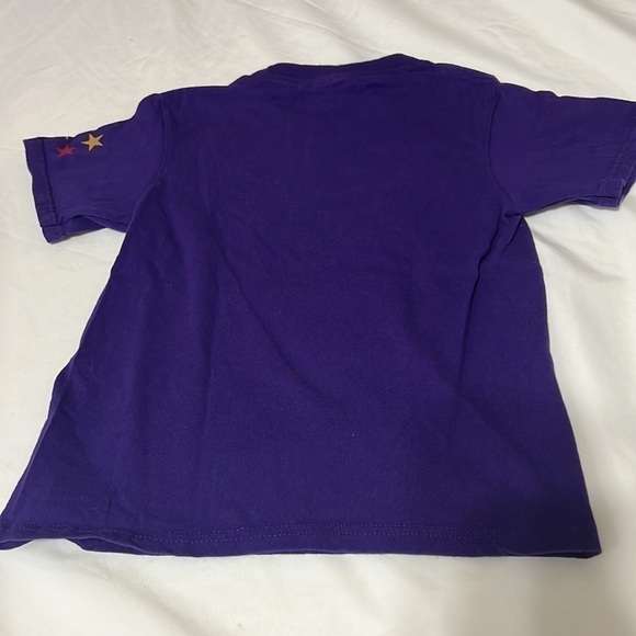 Vintage Upward Sports Kids Short Sleeve T Shirt sz XS basketball player graphic - Picture 4 of 5